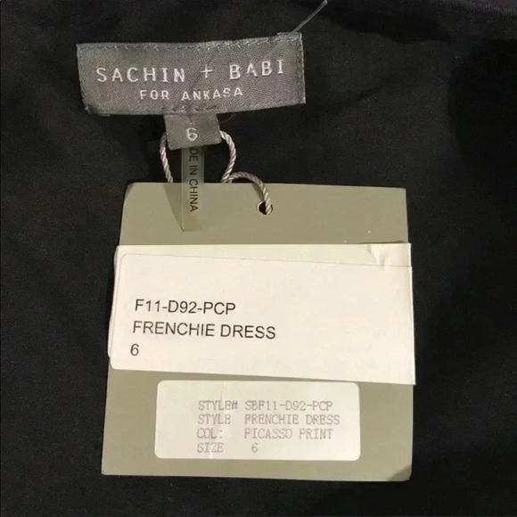 Sachin + Babi Frenchie Dress Size 6–B5 - Picture 8 of 8